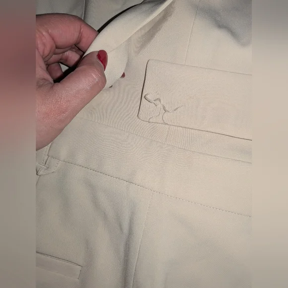 13. NWOT JONATHAN SIMKHAI HAINELLA ROMPER IN BISCOTTI